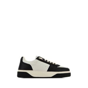 Represent Men Two-Tone Leather And Suede Initial Sneakers